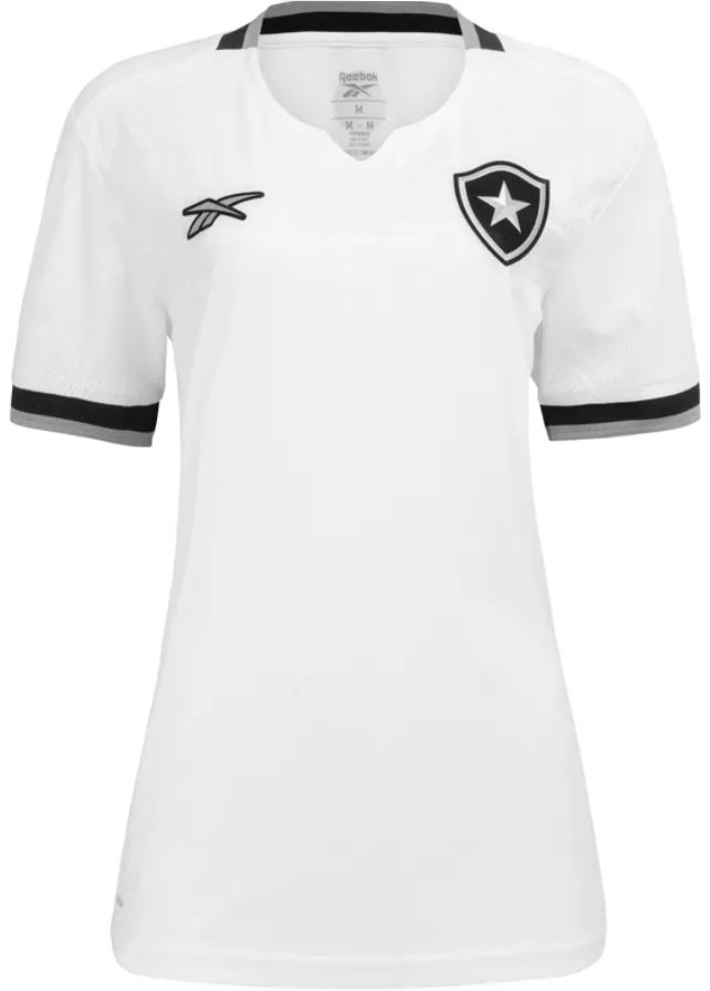 Camisa Feminina III Botafogo 2024 2025 Reebok oficial 